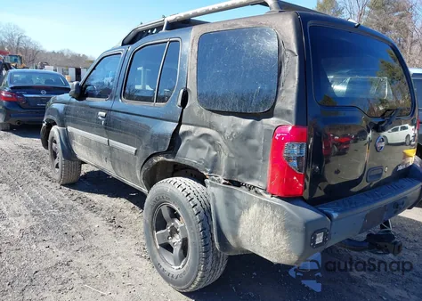 2003 Nissan Xterra Xe from USA, damaged, VIN 5N1ED28T93C626245